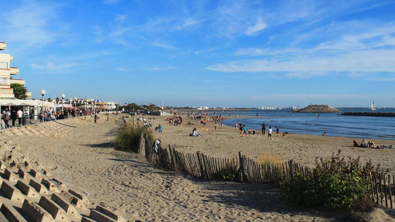 Superbe Appart En Residence A 300 M De La Plage. La Grande-Motte Zewnętrze zdjęcie